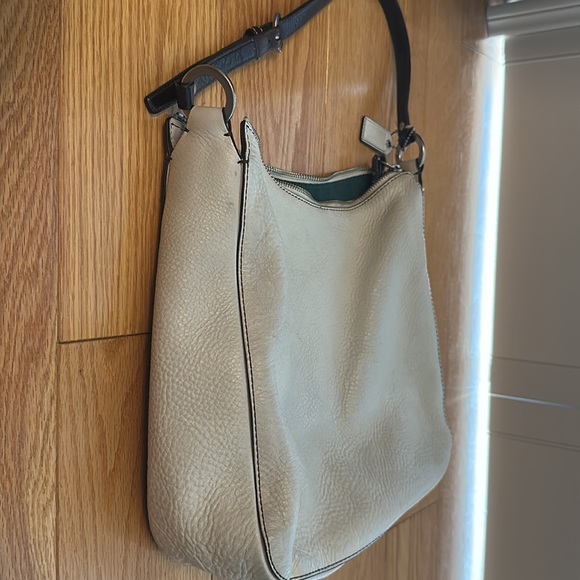 Coach white leather bag - Picture 7 of 12